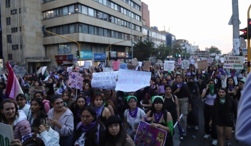 Habrá manifestaciones en Bogotá del 4 al 8 de marzo: hora y puntos de concentración Esto es todo lo que debe saber sobre las manifestaciones que se estarán desarrollando esta semana en Bogotá.