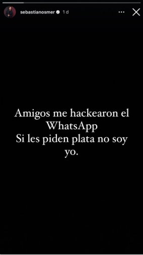 Hackearon al actor Juancho Arango para robar a sus seguidores Hackearon la cuenta de Facebook de Juancho Arango y usaron su perfil para pedir dinero a sus seguidores, el actor alertó sobre la estafa en Instagram.