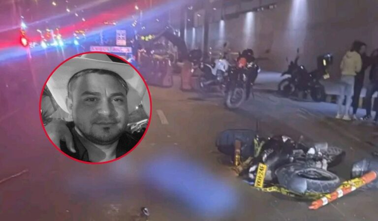 Hombre de 42 años muere en accidente vial