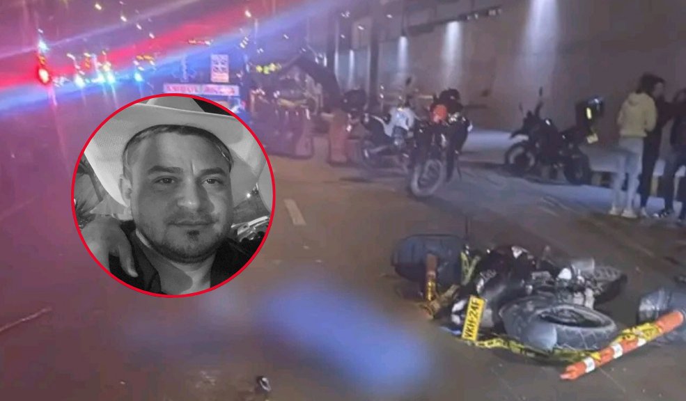 Hombre de 42 años muere en accidente vial