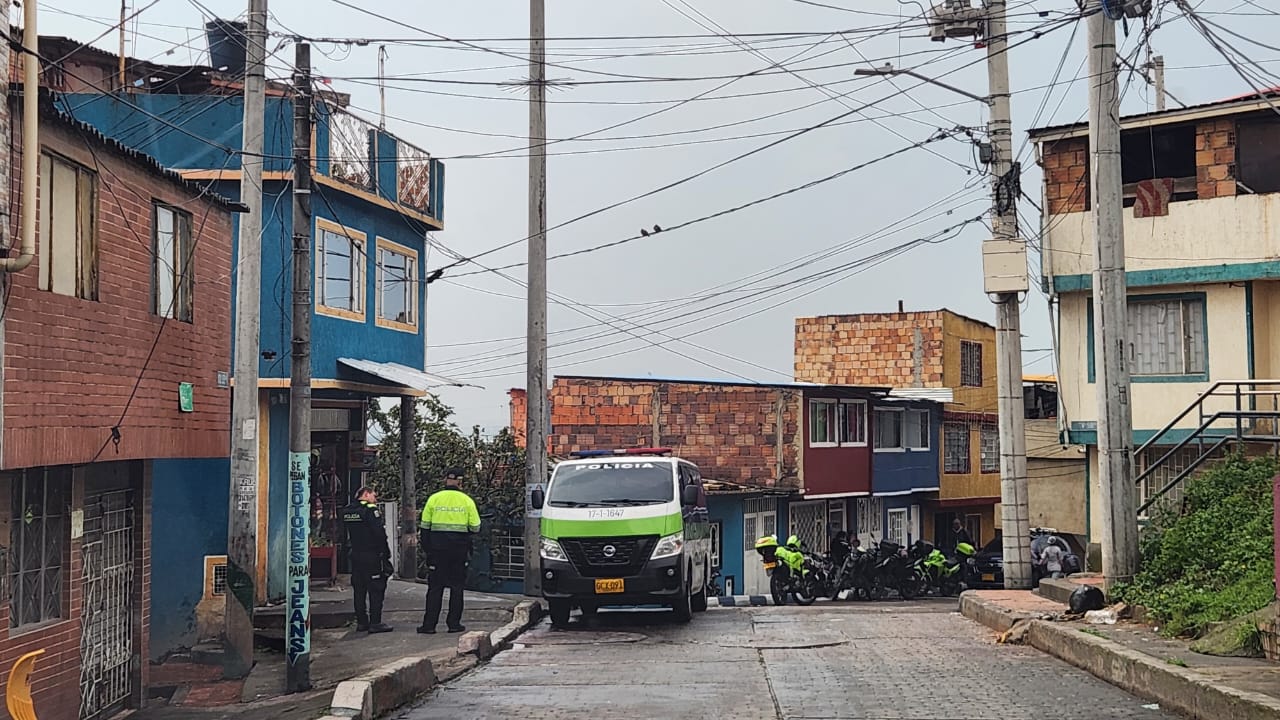 Hombre fue perseguido y asesinado a bala en Rafael Uribe Uribe