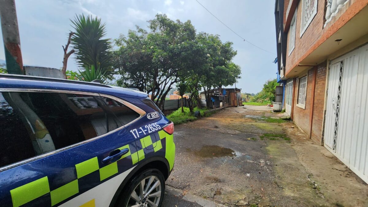 Hombre fue perseguido y asesinado a bala en Rafael Uribe Uribe