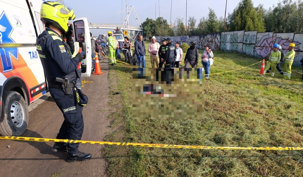 Horror en la Calle 80 hallan un cadáver desmembrado dentro de una bolsa