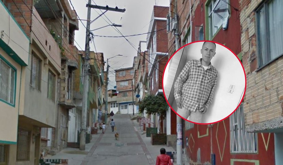 Joven conductor fue asesinado por su pasajero en Rafael Uribe Uribe