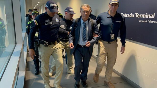 Lehder será presentado ante un juez por una condena vigente A su llegada a Colombia, el excapo del Cartel de Medellín, Carlos, Lehder, fue capturado por las autoridades. Le contamos por qué.