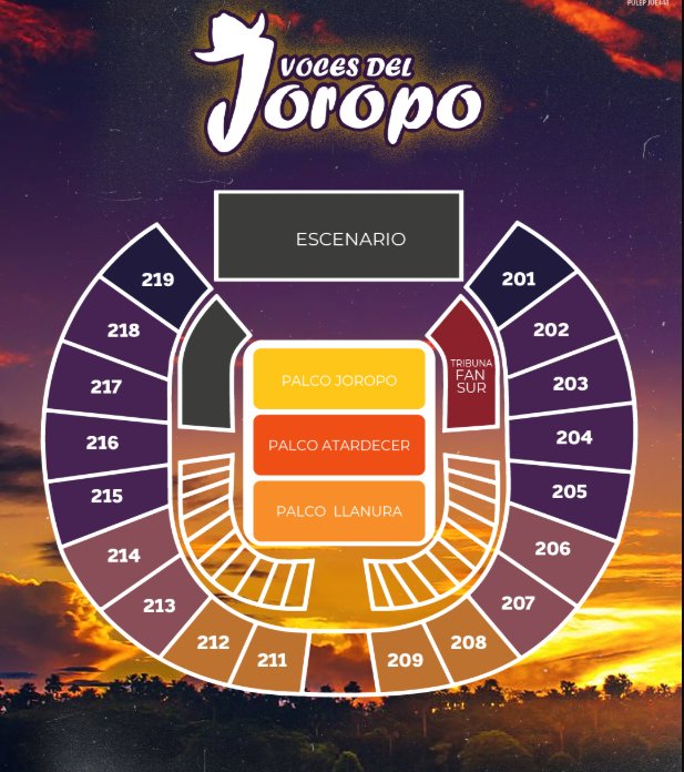 Los mejores artistas del joropo se presentarán en Bogotá Bogotá será escenario de Voces del Joropo, un evento que reunirá a los más grandes exponentes de la música llanera el próximo 17 de mayo.
