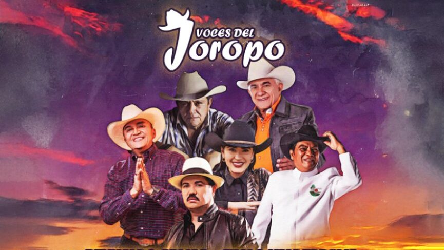 Los mejores artistas del joropo se presentarán en Bogotá