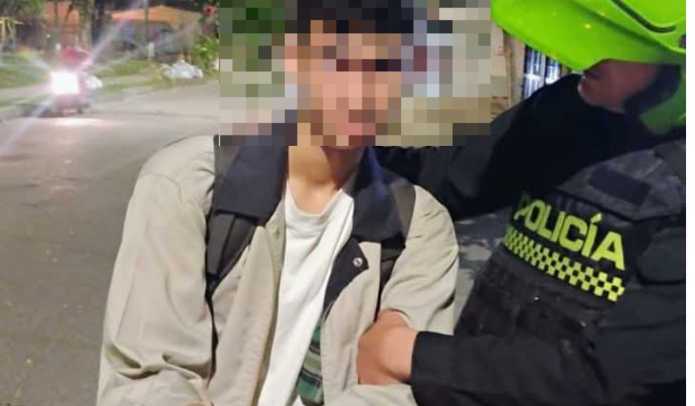 Menor de 16 años asesinó a su primo y raptó a su hermana en Villavicencio