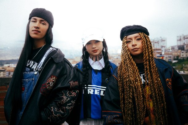 Mujeres en el rap Kei Linch estrena 'hijas de barrio 2' junto a Hanna Hasen y Zaru