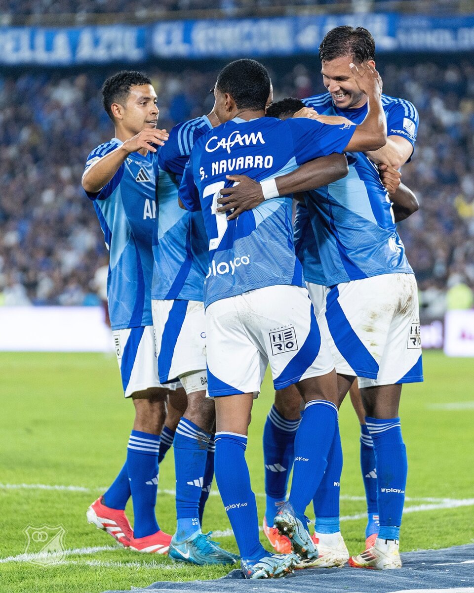 Esta será la octava participación histórica de Millonarios en Copa Sudamericana. 