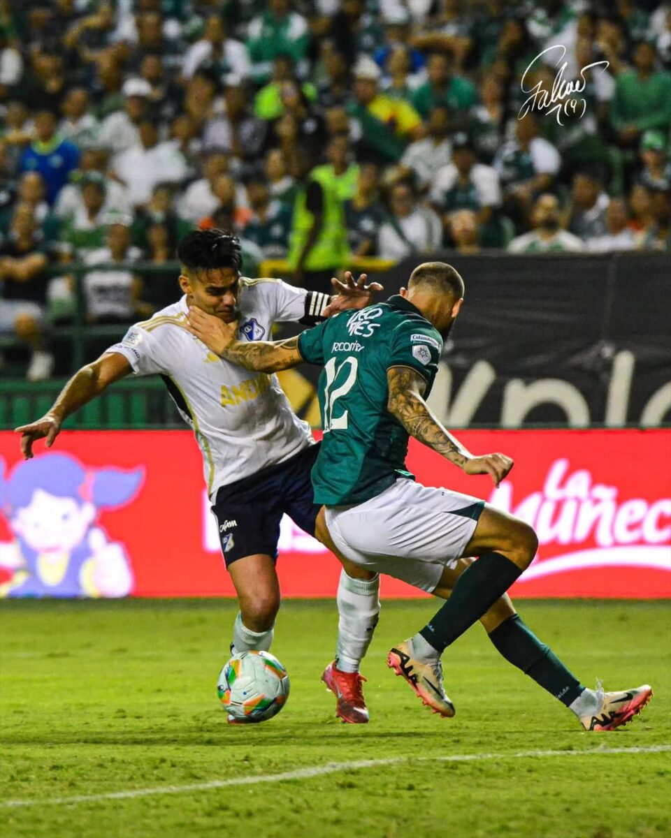 Falcao García y el sueño de jugar con Millonarios una Copa Sudamericana