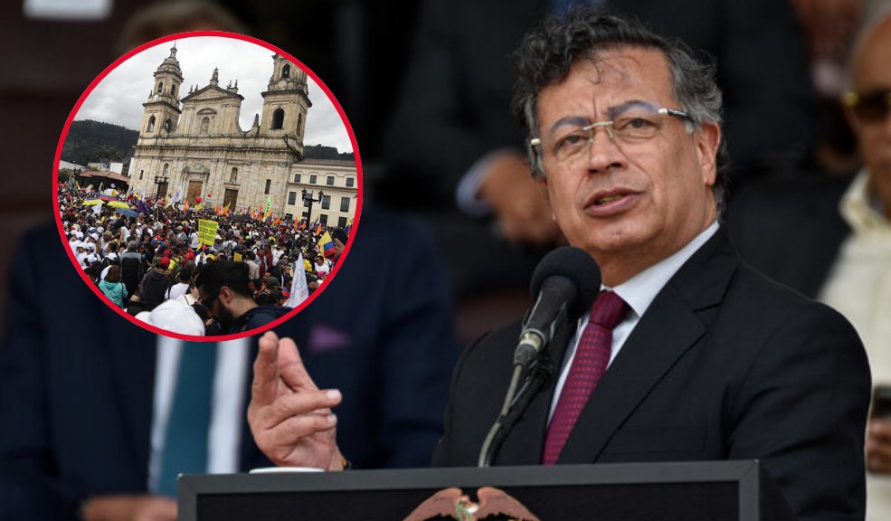 Gobierno firmó decreto del día cívico para las protestas de este 18 de marzo El presidente, Gustavo Petro, hizo oficial el día cívico para este 18 de marzo con la firma del decreto. De esta manera, garantizará el derecho de los ciudadanos a marchar a favor de sus reformas. Le contamos a quiénes les aplicará el cese de actividades.