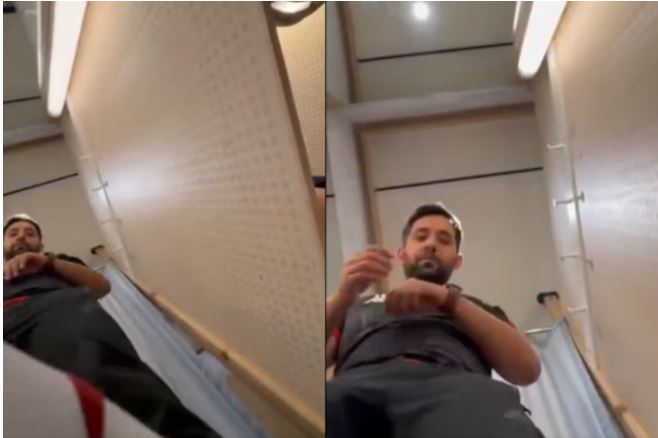 Abogado y profesor fue captado grabando mujeres en vestidores Un abogado y profesor universitario fue captado grabando a mujeres en vestidores de un centro comercial sin su consentimiento.