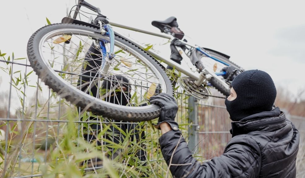 Robo de bicicletas