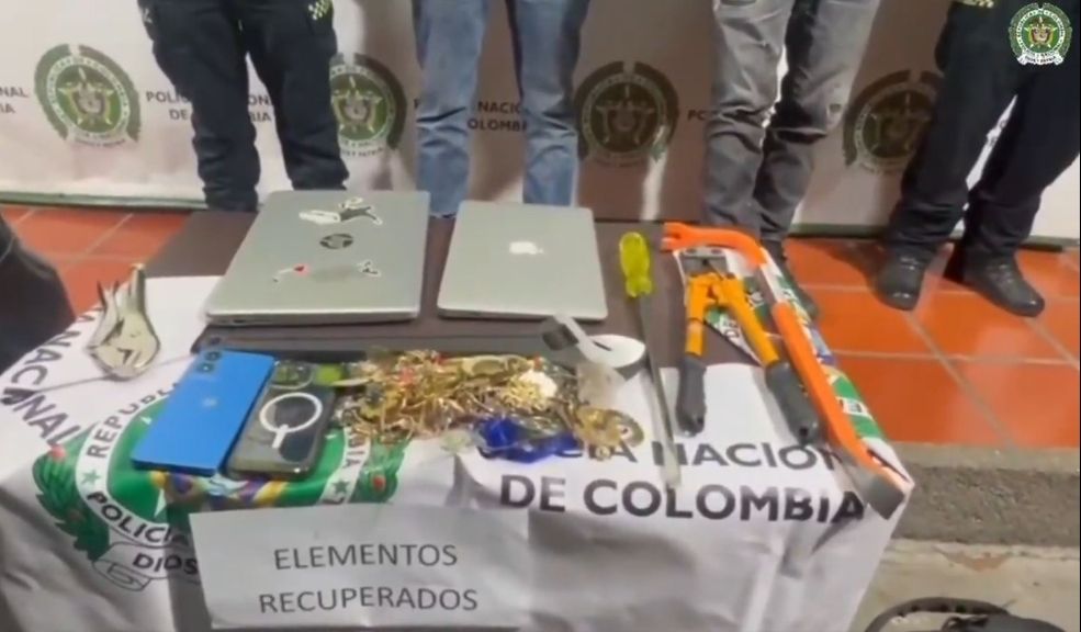 Policía capturó a 2 apartamenteros en el barrio Refugio, en Chapinero