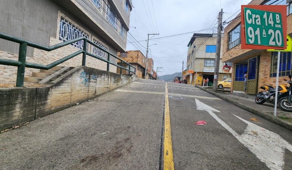 Riña a puñal acabó con la vida de Maximiliano en Usme