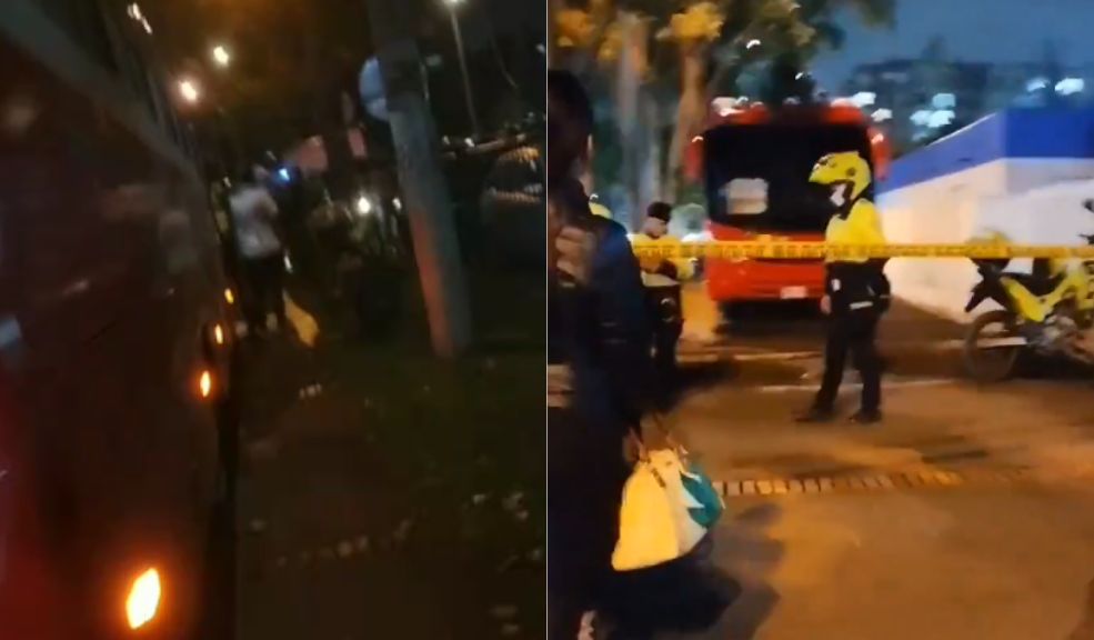 Riña entre conductores de bus por un pasajero deja un muerto en Bogotá 9 Riña entre conductores de bus por un pasajero deja un muerto en Bogotá La intolerancia entre dos conductores de flota provocó la muerte de uno de ellos en Bogotá. Esto es lo que se sabe sobre la riña.