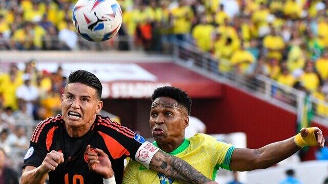 La Selección Colombia buscará reescribir su historia ante Brasil: posibles formaciones La Selección Colombia regresa a Brasil para enfrentar a la pentacampeona del mundo en su estadio. Así llegan ambos equipos al compromiso de las eliminatorias.