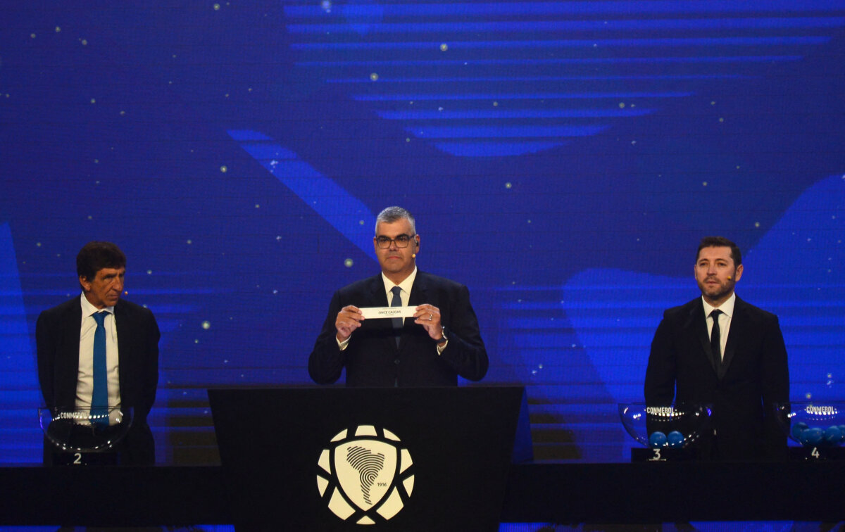 Así quedaron los grupos de la Copa Sudamericana: ojo a los rivales de América y el Once La Confederación Sudamericana de Fútbol (Conmebol) sorteó este lunes en Luque (Paraguay) el cuadro de la fase de grupos de la Copa Sudamericana 2025. Estos son los rivales de América y Once Caldas.