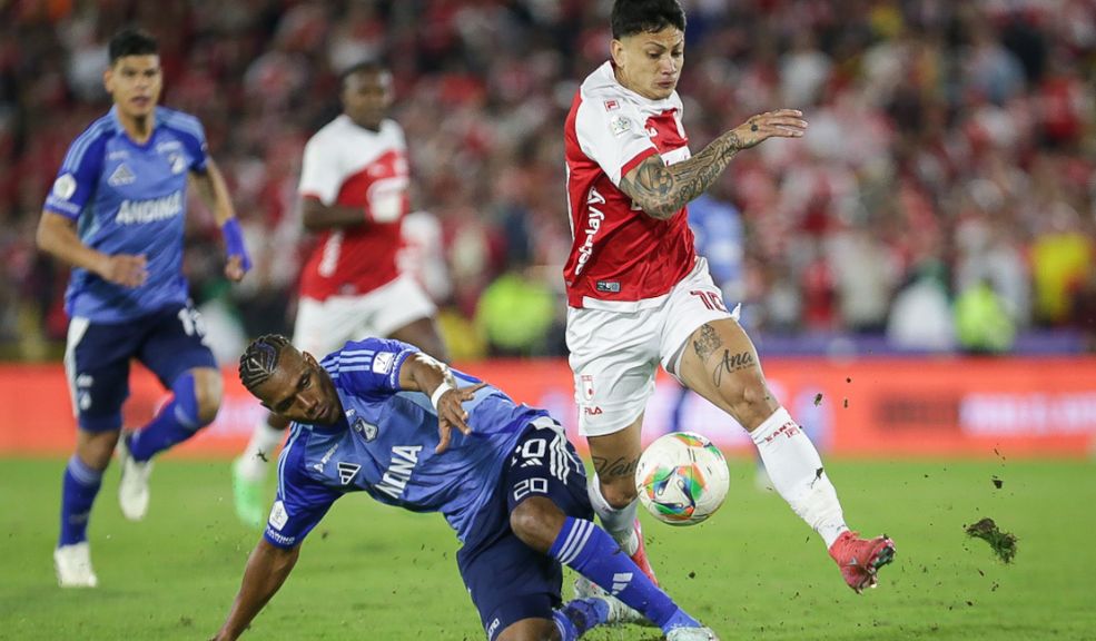Millonarios perdió el pasado sábado una supremacía en los clásicos sobre Santa Fe de casi 2 años. 