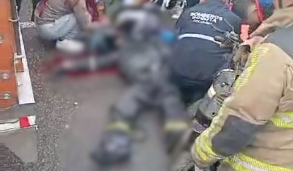 Siniestros viales cobraron la vida de 2 motociclistas en las calles de Bogotá 2 Siniestros viales cobraron la vida de 2 motociclistas en las calles de Bogotá