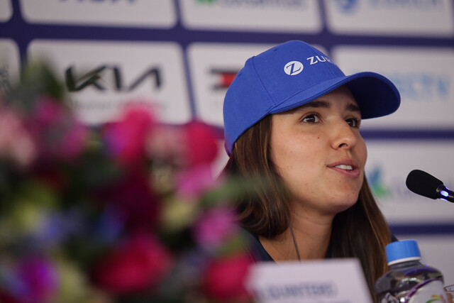 María Camila Osorio es la actual ganadora de la Copa Colsanitas.