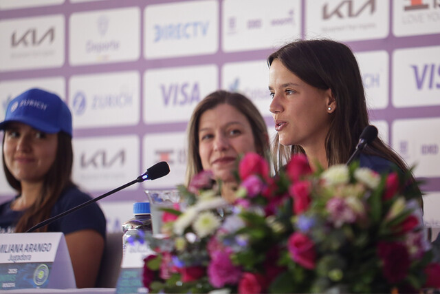 Esta será la octava ocasión que Emiliana Arango dispute la Copa Colsanitas. Su mejor resultado fue en el 2018, alcanzando los cuartos de final.