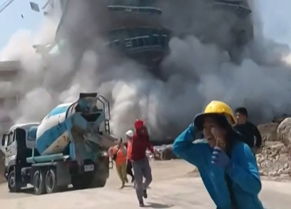 Terremoto sacude a Tailandia y Birmania: hay reporte de muertos 1 Terremoto sacude a Tailandia y Birmania: hay reporte de muertos El devastador terremoto de magnitud 7,7 que golpeó este viernes Birmania dejó al menos 20 muertos y en la vecina Tailandia tres personas fallecieron por el derrumbe de un rascacielos.