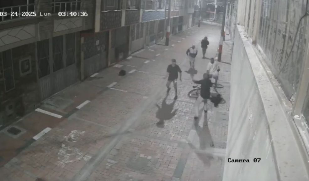 Violento atraco a pareja en el barrio El Palmar 