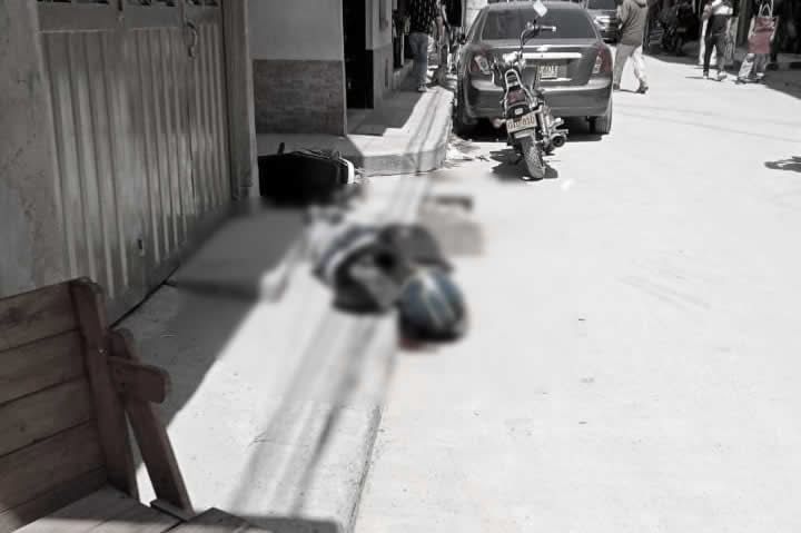 Homicidio en Soacha: Al parecer se trató de un caso de sicariato