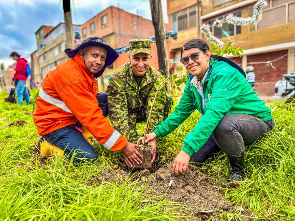 Bogotá celebra el Día del agua con tradicional 'Canto al Agua'