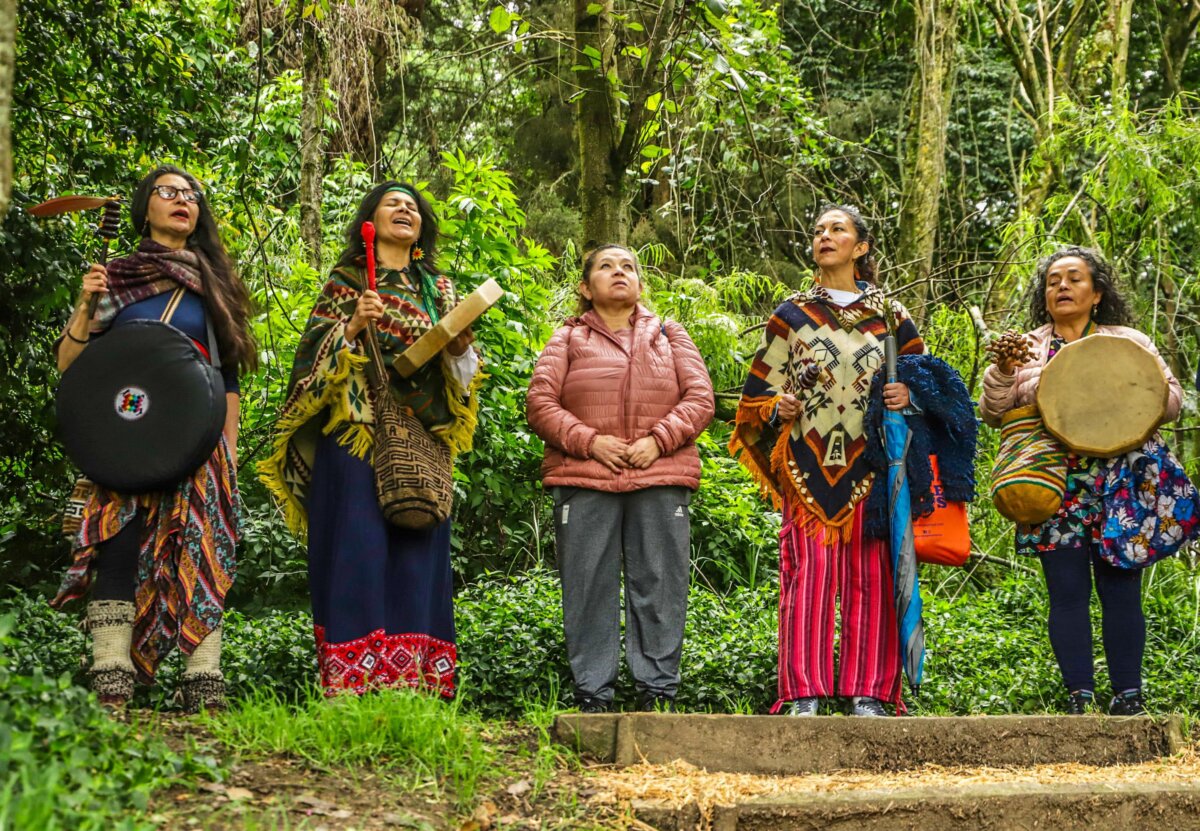 Bogotá celebra el Día del agua con tradicional 'Canto al Agua'