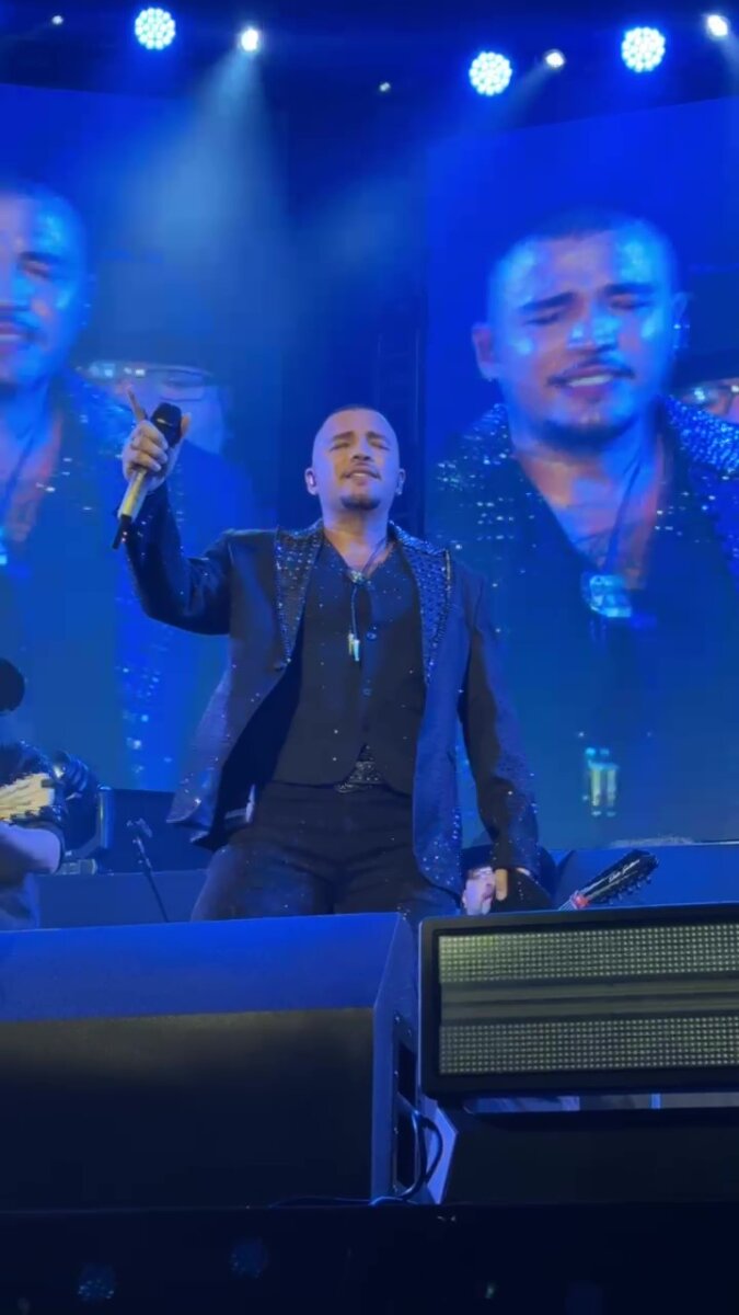Así fue el concierto de Jessi Uribe para celebrar su cumpleaños número 38