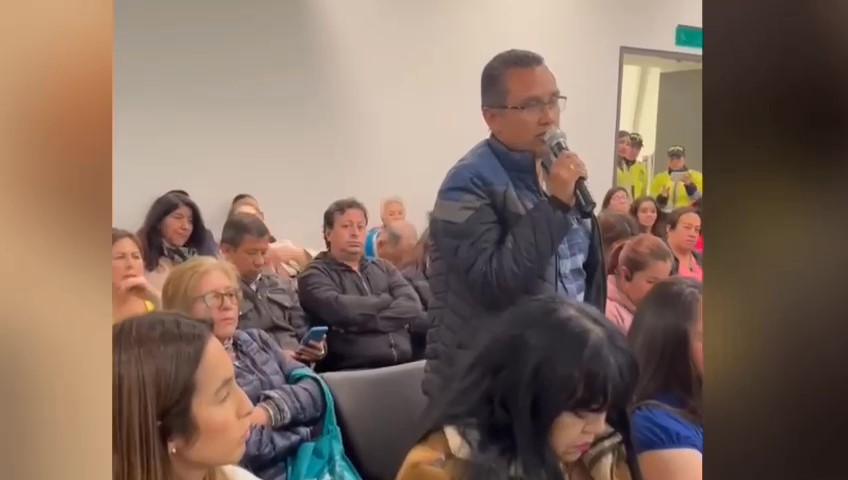 La Policía de Bogotá se compromete con la seguridad de la localidad de Chapinero 3 La Policía de Bogotá se compromete con la seguridad de la localidad de Chapinero