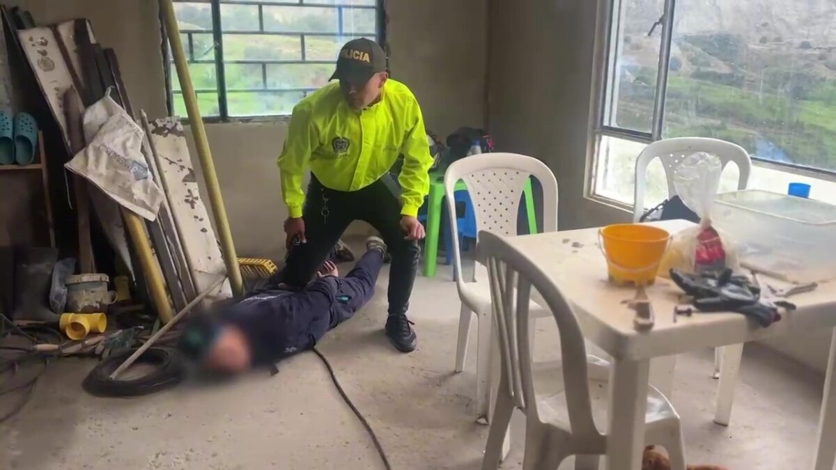 Capturan a 3 peligrosos expendedores de drogas en Soacha