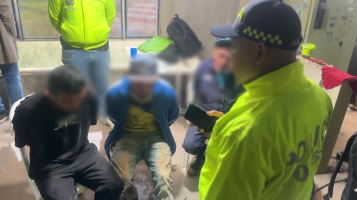 Capturan a 3 peligrosos expendedores de drogas en Soacha
