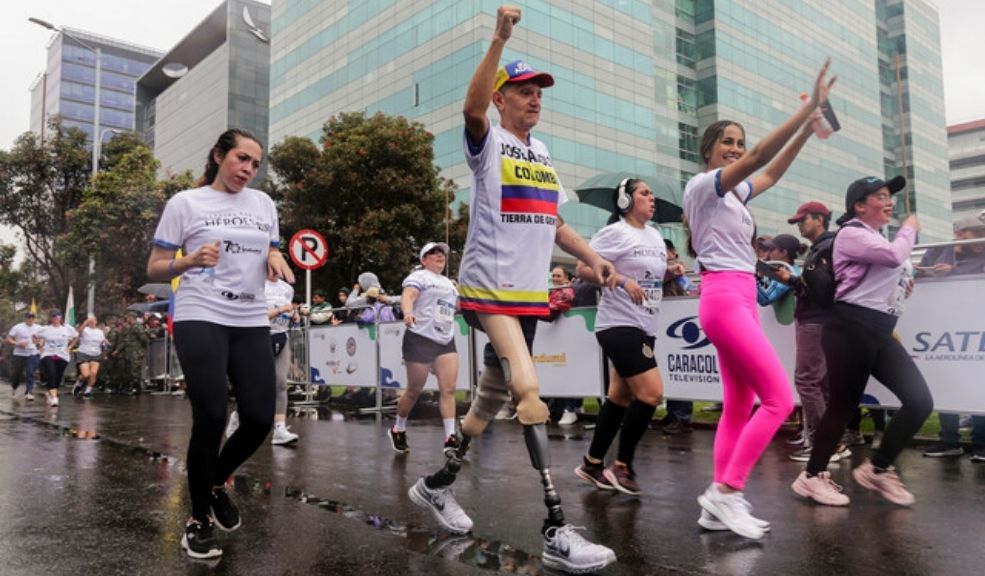 Ya llega la 17 edición de "Carrera por los héroes": descubra cómo inscribirse 1 Carrera por los héroes