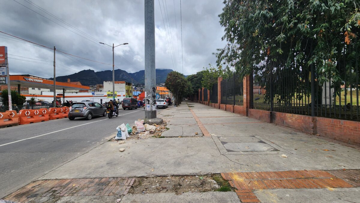 Hallan a hombre torturado y embolsado en Antonio Nariño 1 En este sector fue abandonado el cuerpo