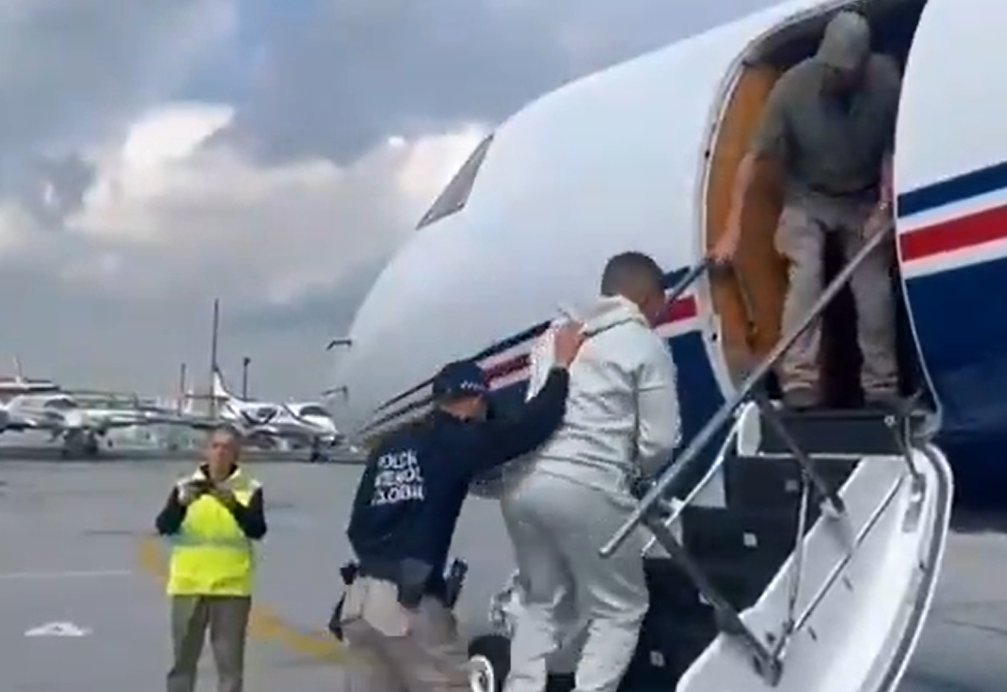 Extraditaron a 8 colombianos a Estados Unidos por narcotráfico 3 Extraditaron a 8 colombianos a Estados Unidos por narcotráfico