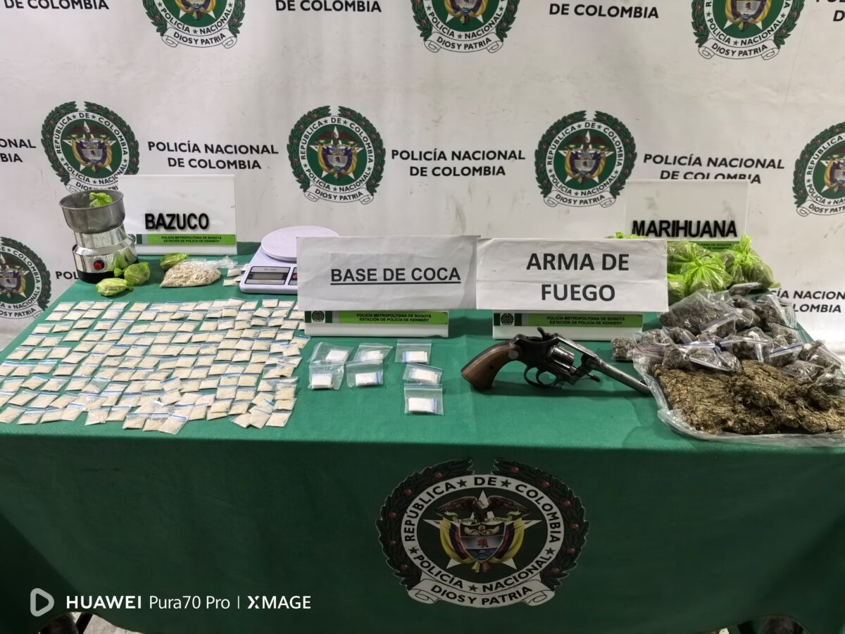 Desarticulan 'Los Nabo': vendían drogas bajo fachada de local de hortalizas en Corabastos 1 Desarticulan 'Los Nabo': vendían drogas bajo fachada de local de hortalizas en Corabastos La Policía Metropolitana, en coordinación con la Fiscalía General de la Nación, logró desarticular la banda delincuencial conocida como 'Los Nabo'. Esta organización criminal operaba en el complejo de Corabastos, utilizando un local de venta de hortalizas como fachada para la comercialización de drogas.