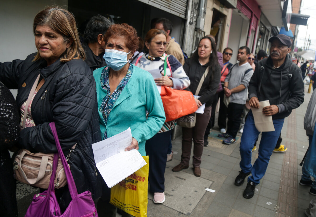 Denis Silva (foto), presidente de Pacientes Colombia