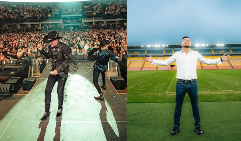 Yeison Jiménez quiere llenar el estadio El Campín
