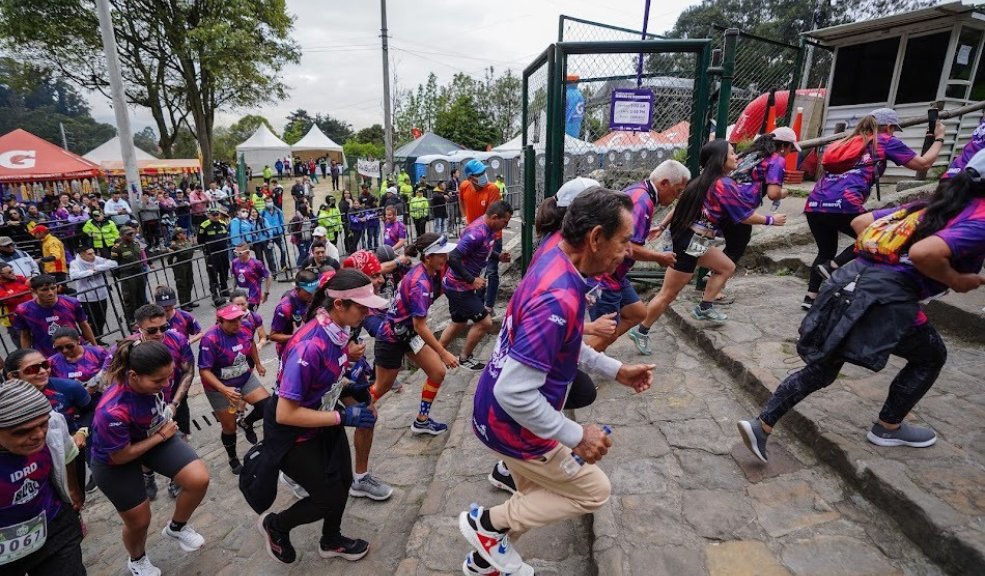 Prepárese para la carrera 'Sube Monserrate 2025', le contamos cómo inscribirse