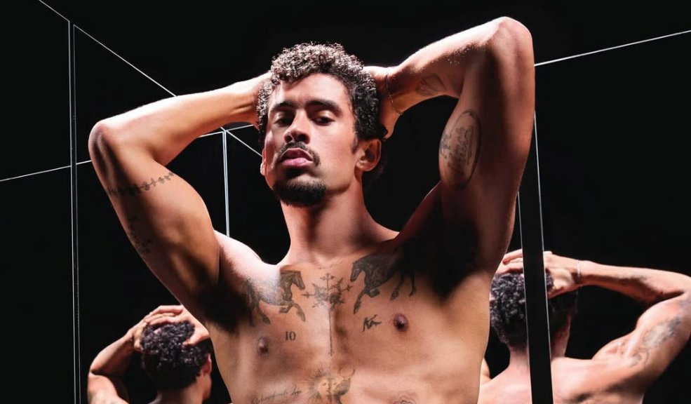 "Debí tirar mas fotos" Bad Bunny enciende las redes por colaboración con Calvin Klein