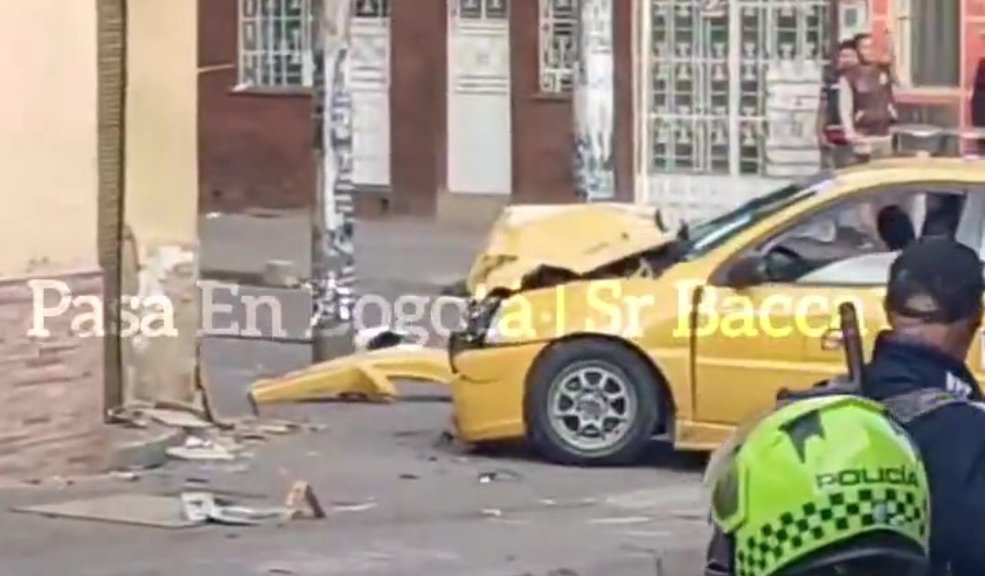 Impactante accidente de tránsito acabó con la vida de 2 motociclistas en el barrio Restrepo