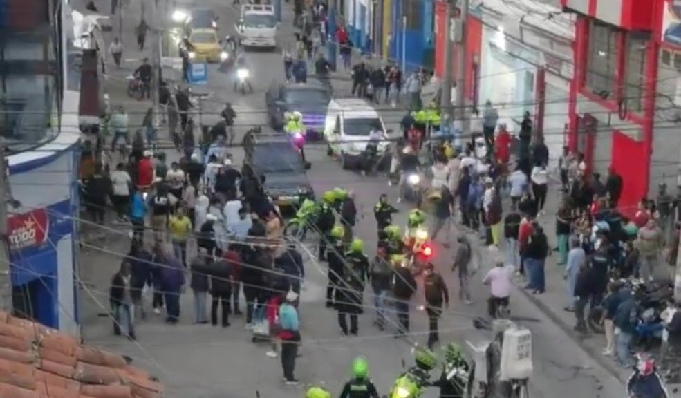 ¡Atención! Reportan explosión de granada en barrio San Bernardo
