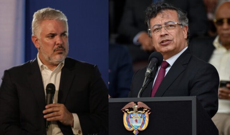 Iván Duque le responde a Petro por acusaciones en crisis de la salud