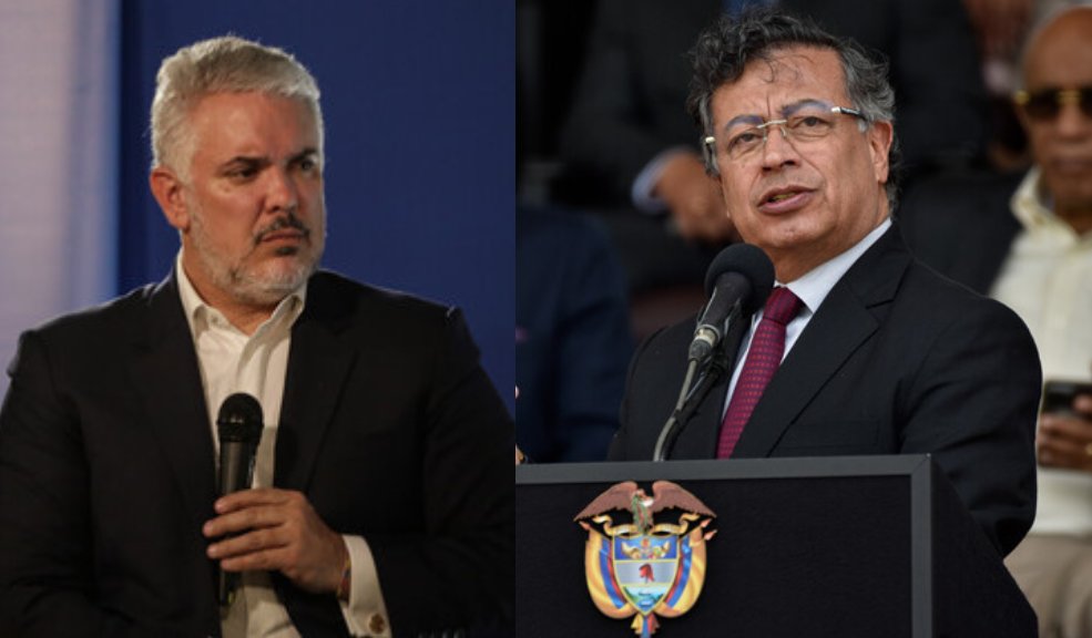 Iván Duque le responde a Petro por acusaciones en crisis de la salud