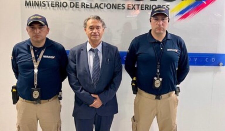 Primeras imágenes de Carlos Lehder en Colombia