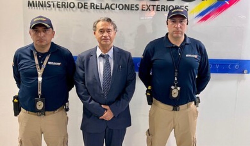 Primeras imágenes de Carlos Lehder en Colombia